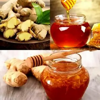 Hình ảnh Trà gừng mật ong