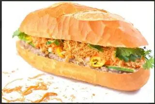 Hình ảnh Bánh mì chà bông cá