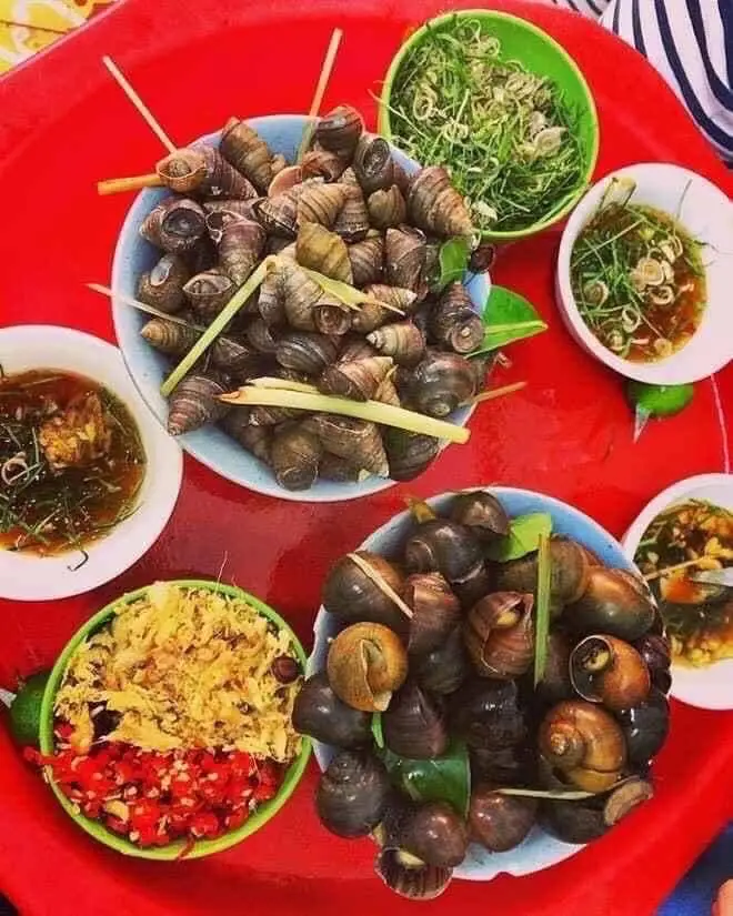 Hình ảnh ốc nhỏ hấp ( ốc vặn quê )