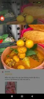 Hình ảnh cà ri gà + trứng non