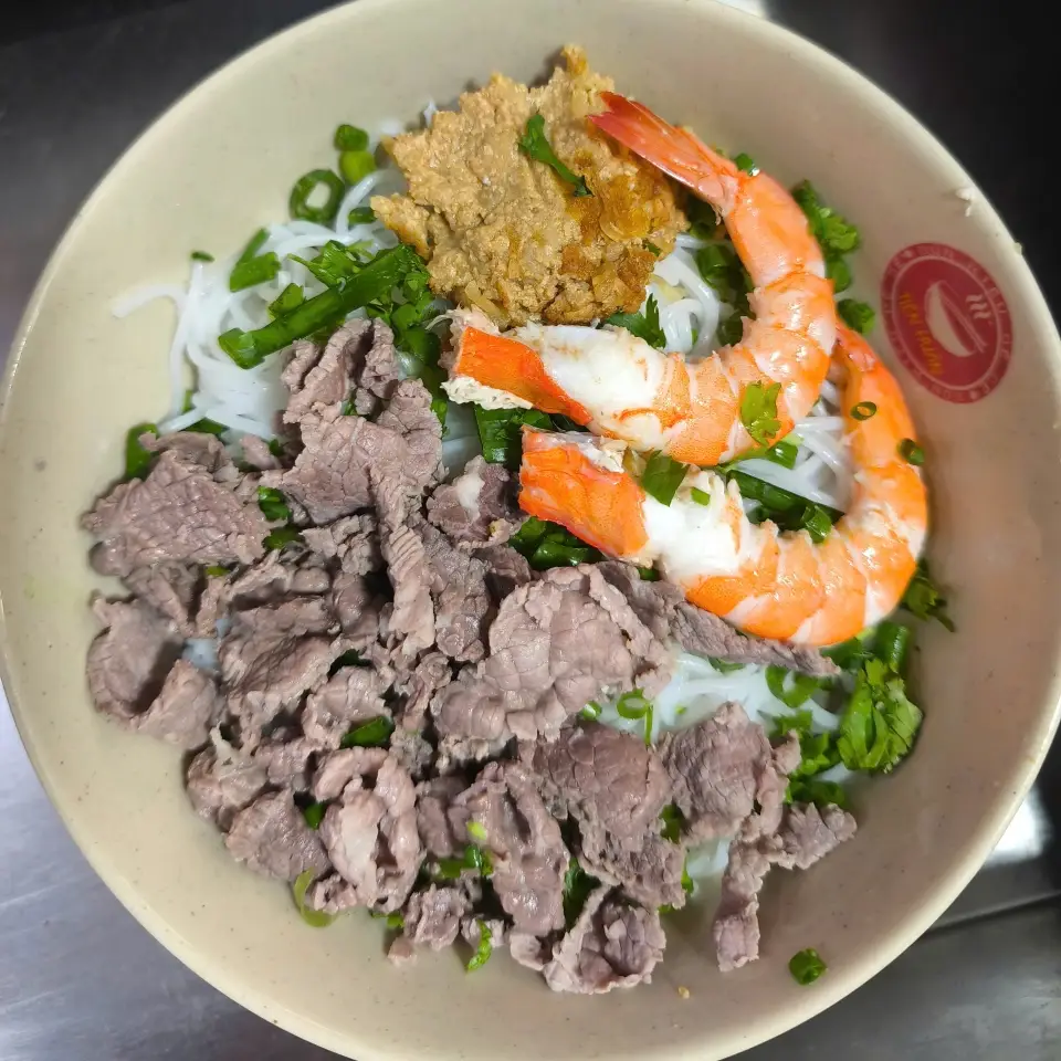 Hình ảnh Bún riêu Tôm Bò