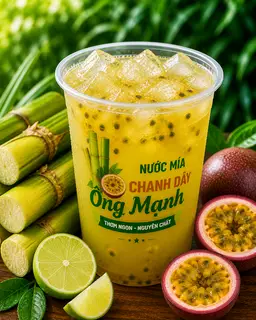 Hình ảnh Nước mía chanh dây