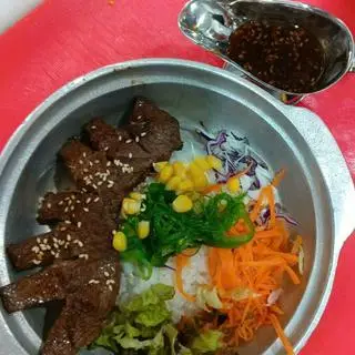 Hình ảnh Cơm bò bít tết