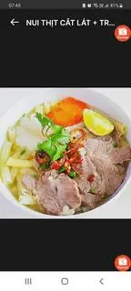 Hình ảnh BÁNH CANH THỊT CẮT LÁT + THỊT BẰM 