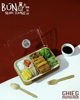 Hình ảnh Bún mix tá lả - Tặng 1 nước