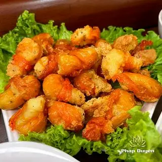 Hình ảnh tôm chay rang muối