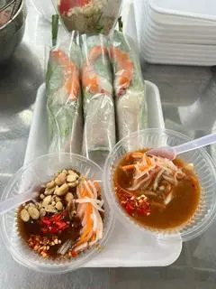 Hình ảnh Gỏi cuốn tôm thịt