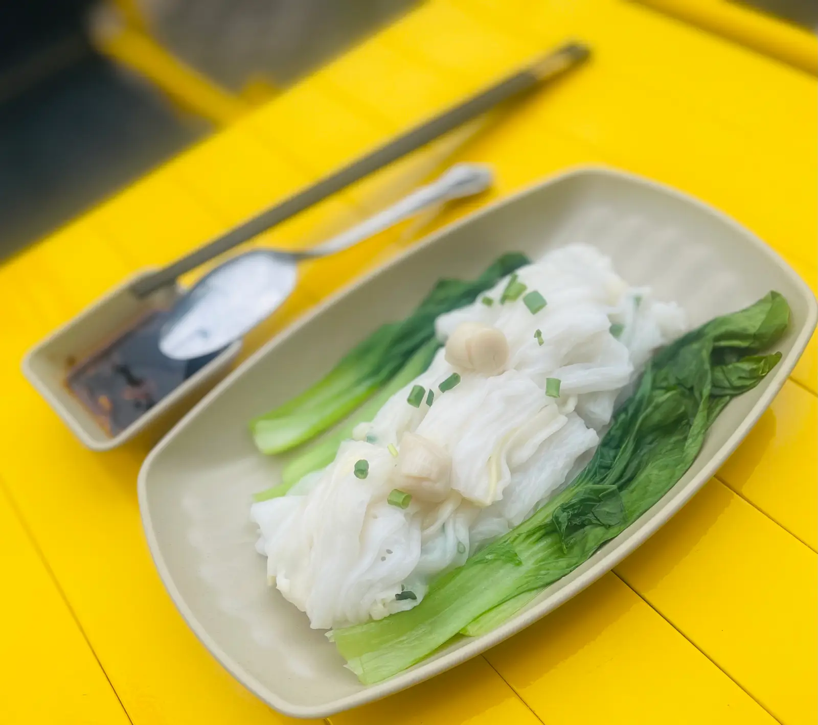 Hình ảnh Bánh cuốn sò điệp surimi