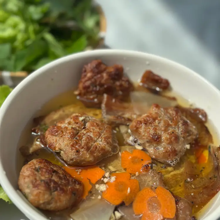 Hình ảnh Bún chả đặc biệt - chả miếng - chả viên đủ vị