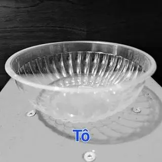 Hình ảnh Tô Nhựa