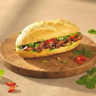 Hình ảnh Bánh mì Ba Rọi nướng cay (Thịt MEATDeli)
