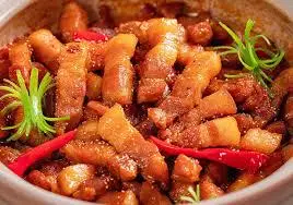 Hình ảnh Ba rọi kho tiêu 