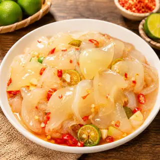 Hình ảnh 150gam Sứa Đạn Nón Thái Lan MỌNG NƯỚC LẠ MIỆNG <<<KHÔNG GIÒN NHƯ SỨA ĐẠN>>>