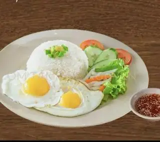 Hình ảnh Cơm tấm 2 trứng