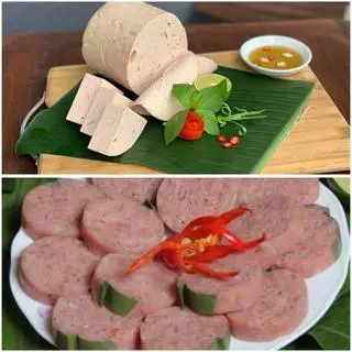 Hình ảnh Bánh mì chả lụa - nem