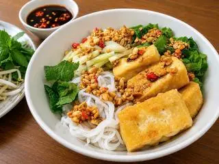 Hình ảnh Bún nước tương chay 
