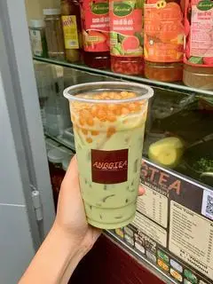 Hình ảnh Trà Sữa Thái Xanh