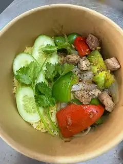 Hình ảnh cơm bò xào lúc lắc