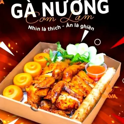 Hình ảnh Combo - gà - cơm lam - bánh bao