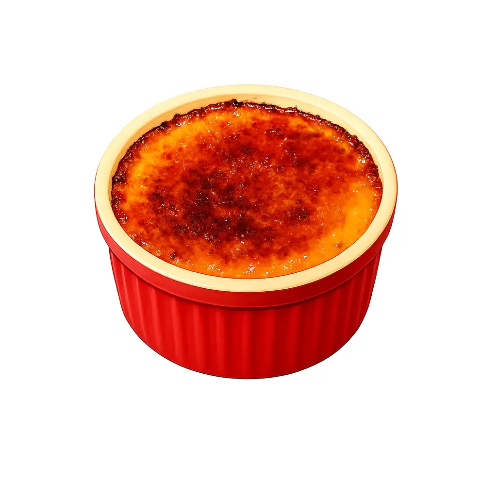 Hình ảnh Creme brulee (crème brûlée)