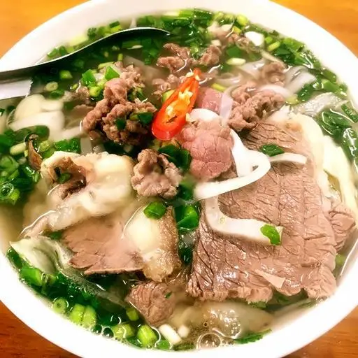 Hình ảnh Phở đặc biệt