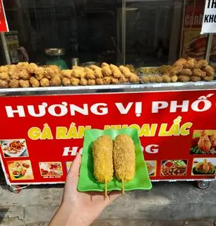 Hình ảnh Combo 2 Hotdog xúc xích