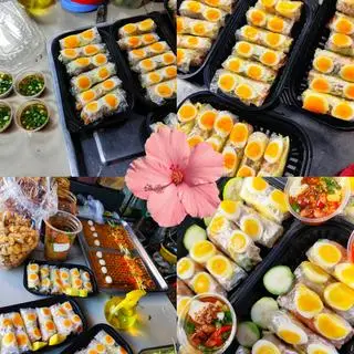 Hình ảnh BT Cuốn Trứng Cút Lòng Đào