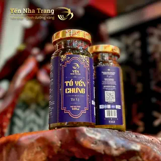 Hình ảnh Yến chưng sẵn tứ vị lớn