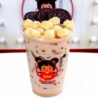 Hình ảnh Trà sữa cookie  phô mai viên