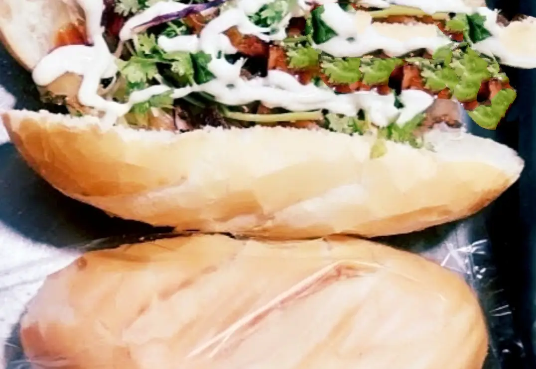 Hình ảnh Bánh mì thổ nhĩ kỳ đặc biệt - ổ dài (thịt heo.ốp là)