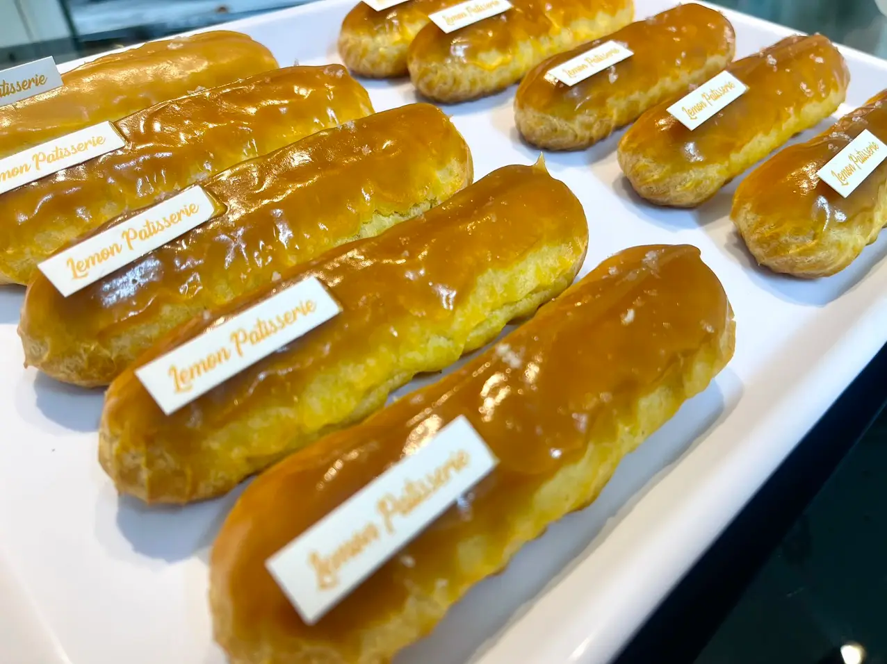 Hình ảnh Eclair Sầu Riêng