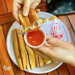 Hình ảnh bánh mỳ que Hải phòng 10 cái
