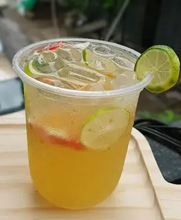 Hình ảnh Trà chanh đậm vị size 550ml