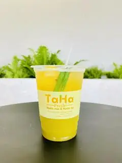 Hình ảnh Nước mía Cam - Ly khổng lồ