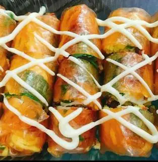 Hình ảnh Bánh tráng cuốn