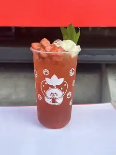 Hình ảnh Trà dâu mãng cầu