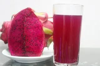 Hình ảnh Nước Trái Cây lên men( Thanh Long +Táo)