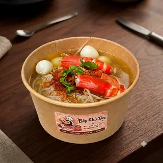 Hình ảnh Bánh Canh Tôm