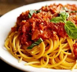 Hình ảnh Mỳ Ý Sốt Bò Băm Bolognese