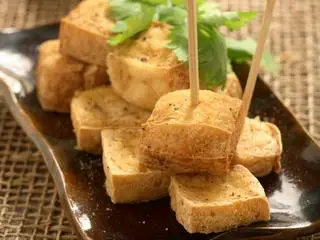 Hình ảnh Đậu Hũ Chiên ( 5 Viên )