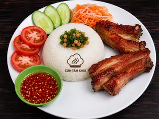 Hình ảnh Cơm Tấm Sườn Cọng