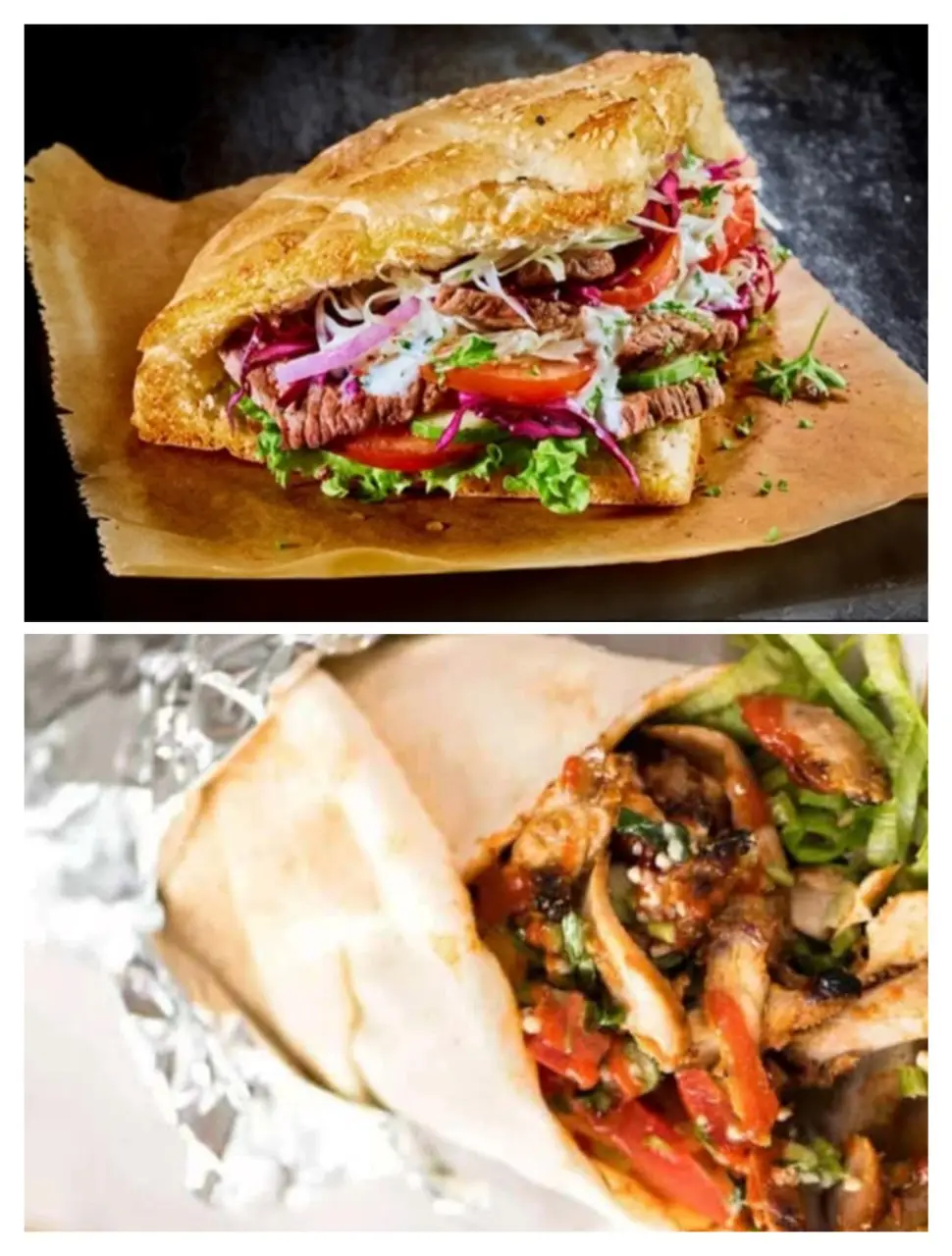 Hình ảnh Bánh đặc biệt+ kebab đặc biệt 