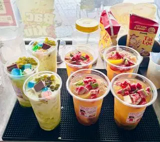 Hình ảnh Trà trái cây mix 