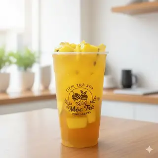Hình ảnh Trà xoài chanh dây