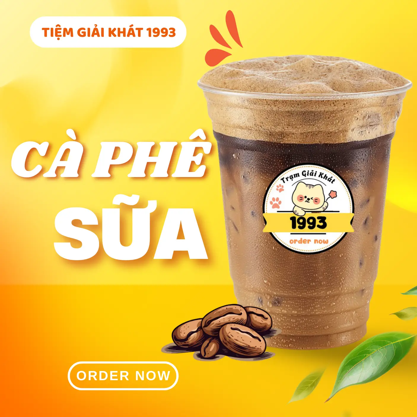 Hình ảnh Cafe sữa