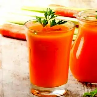 Hình ảnh Sinh tố cà rốt