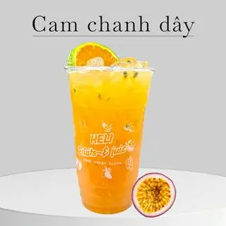 Hình ảnh Nước ép Cam ▶️Chanh dây