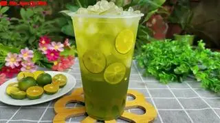 Hình ảnh trà tăc thái xanh size lớn