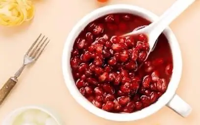Hình ảnh Chè đậu đỏ - trần bì
