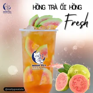 Hình ảnh Trà ổi hồng